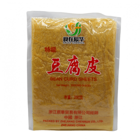 食在辰华 特级豆腐皮 250g